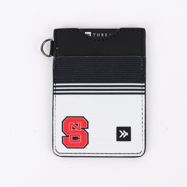 Thread® White Vertical Wallet "S"